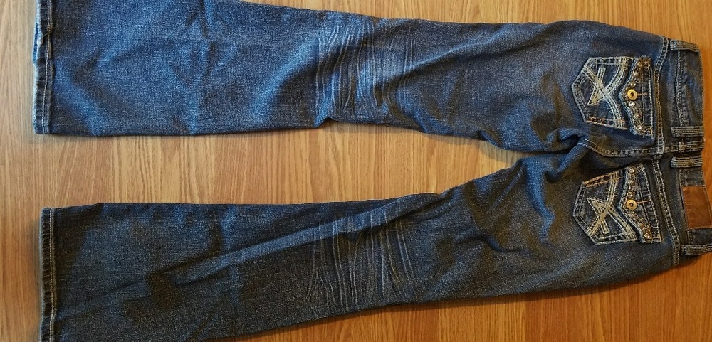 Amythest Bootcut Jeans Size 1